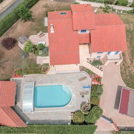 Magnifique Maison A Lentilly - Piscine Eksteriør billede
