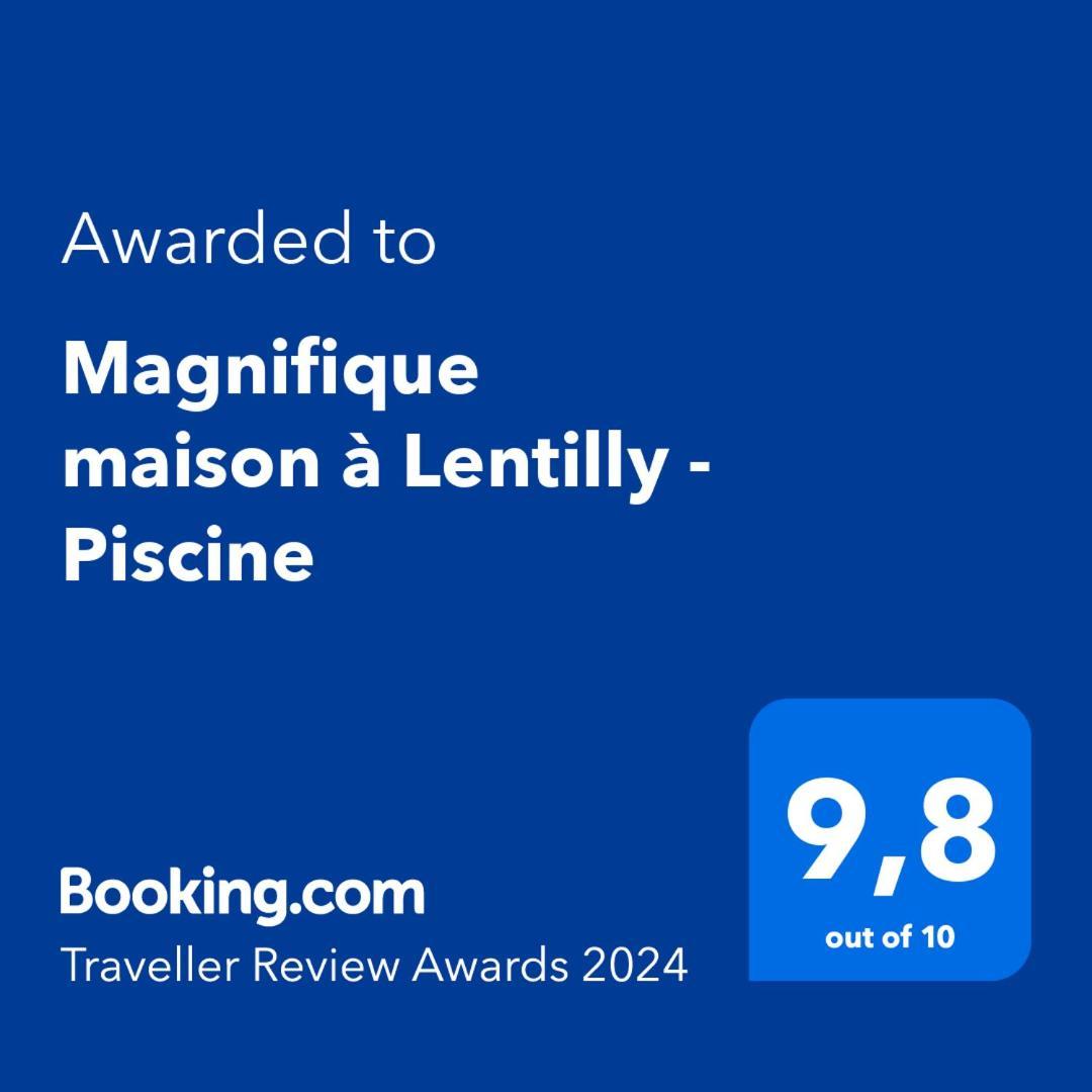 Magnifique Maison A Lentilly - Piscine Eksteriør billede
